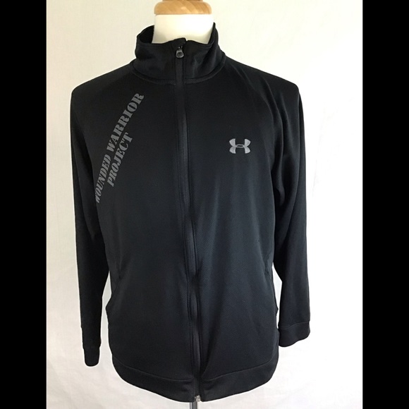 under armour wounded warrior project jacket